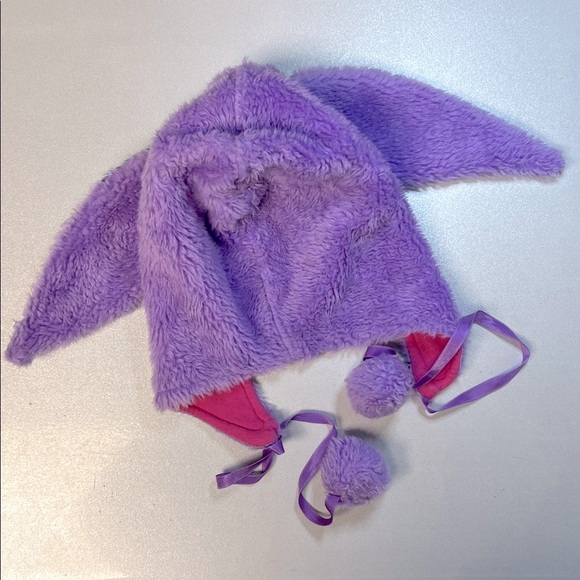 Lop-Eared Bunny Plush Fur Y2K Character Hat Adult GUC - Picture 5 of 9